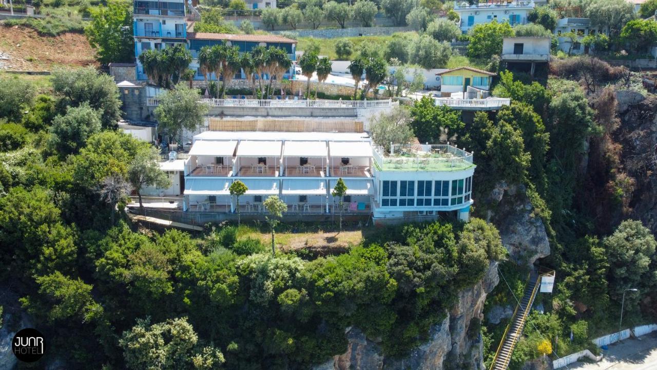 Skyhill Boutique Hotel Radhimë Exterior foto